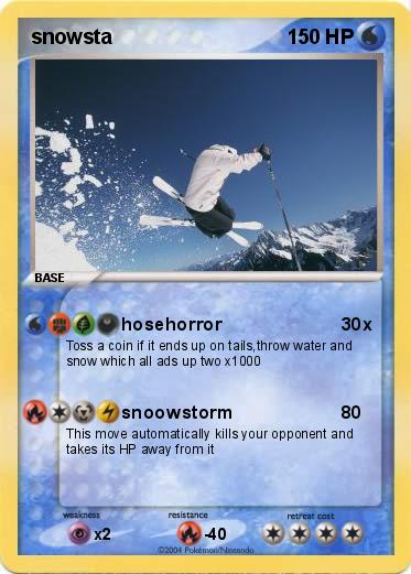 Pokemon snowsta