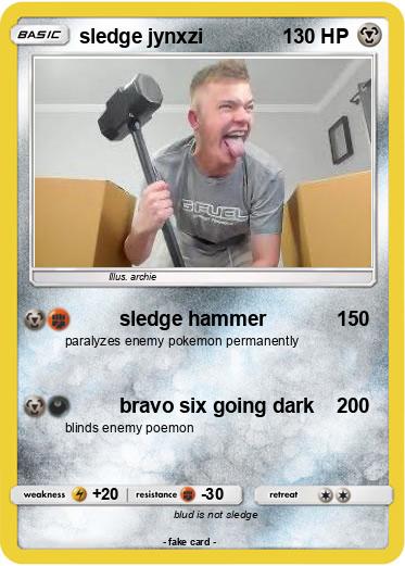 Pokemon sledge jynxzi