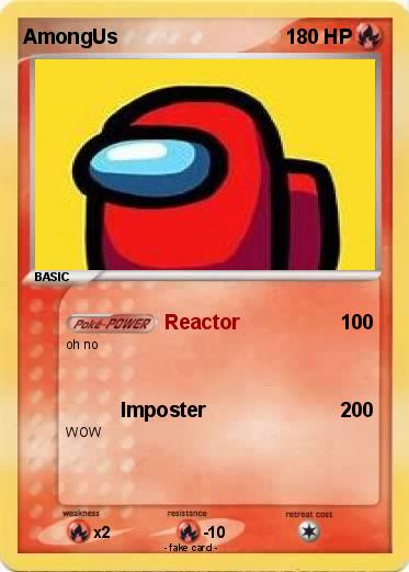 Pokemon AmongUs