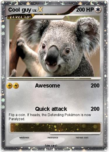 Pokemon Cool guy