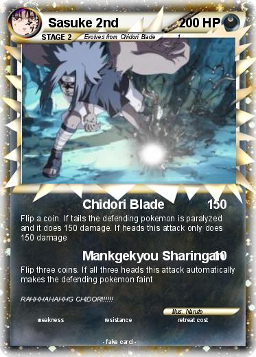 Pokemon Sasuke 2nd