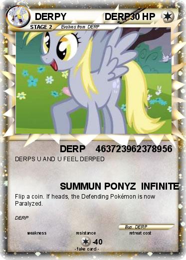 Pokemon DERPY               DERP