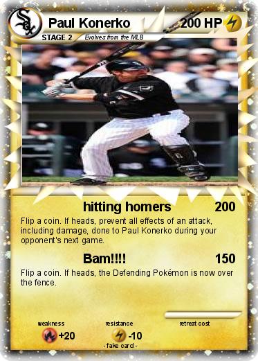 Pokemon Paul Konerko