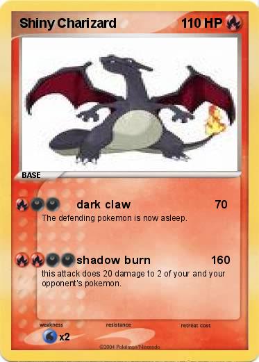 Pokemon Shiny Charizard