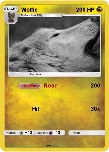 Pokemon Wolfie