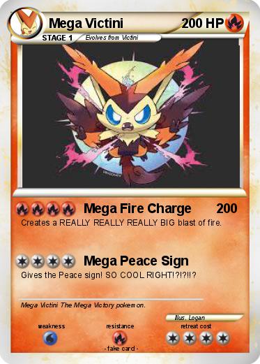 Pokemon Mega Victini