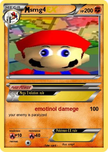 Pokemon smg4