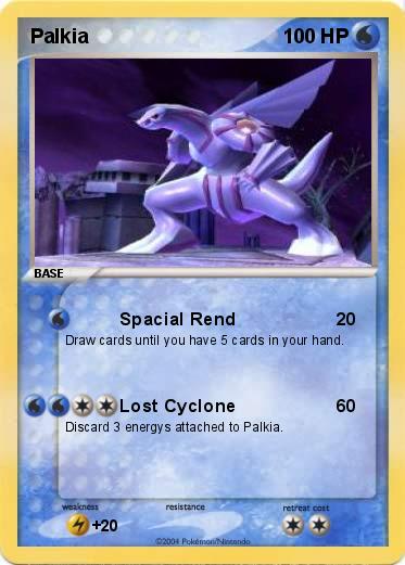 Pokemon Palkia