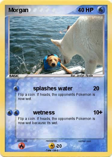 Pokemon Morgan