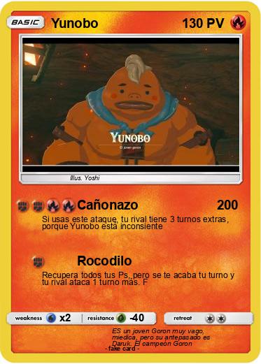 Pokemon Yunobo