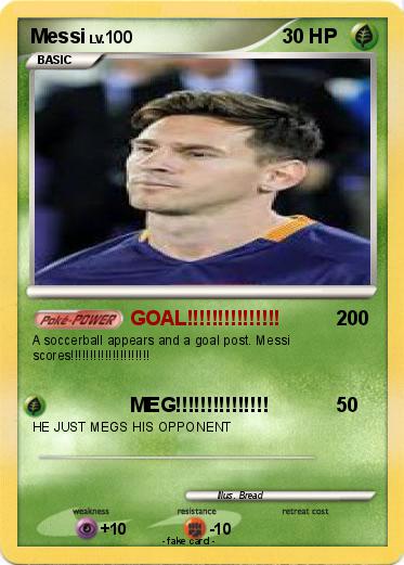 Pokemon Messi