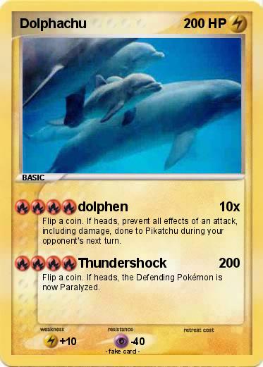 Pokemon Dolphachu