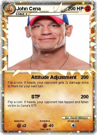 Pokemon John Cena