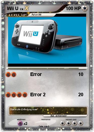 Pokemon Wii U