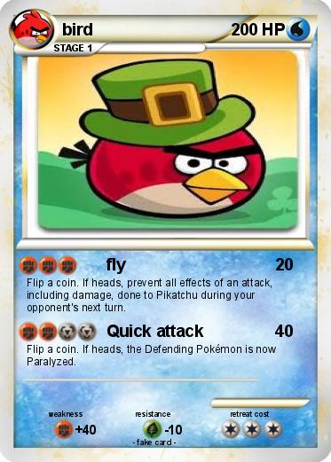 Pokemon bird