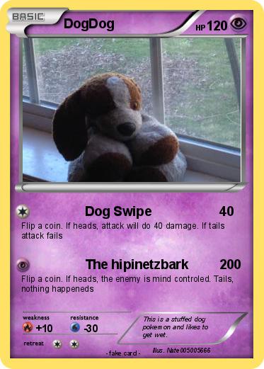 Pokemon DogDog