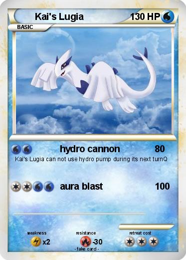 Pokemon Kai's Lugia