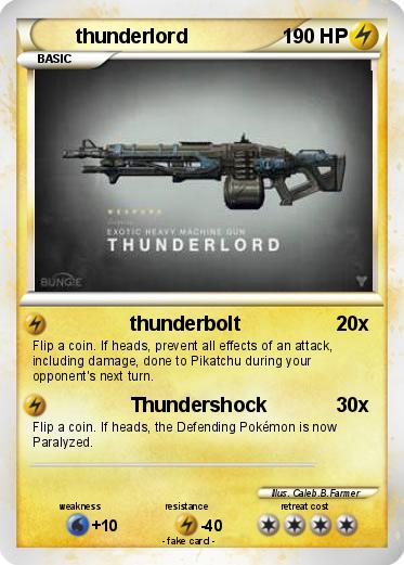 Pokemon thunderlord