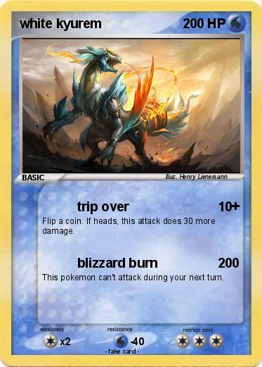 Pokemon white kyurem