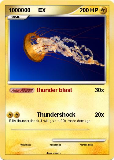 Pokemon 1000000     EX