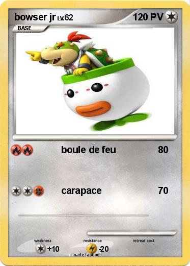 Pokemon bowser jr