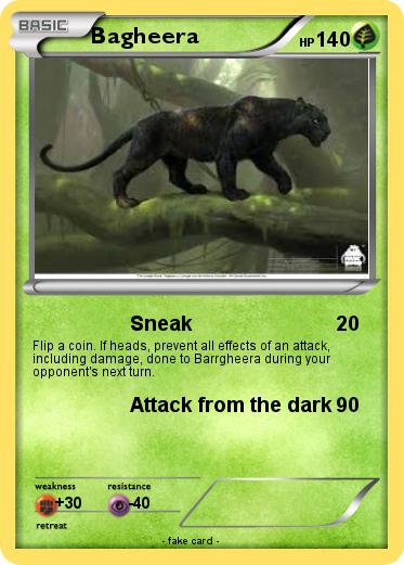 Pokemon Bagheera