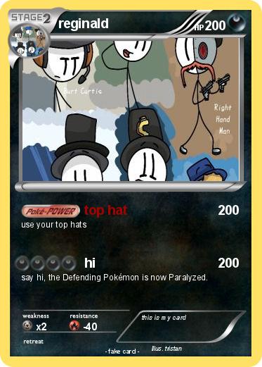 Pokemon reginald