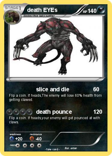 Pokemon death EYEs