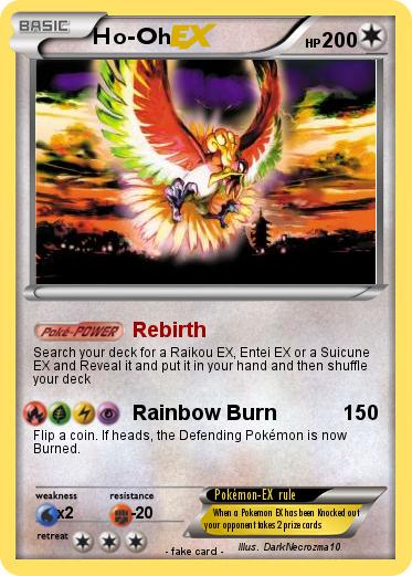 Pokemon Ho-Oh