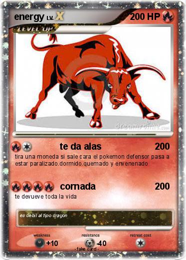 Pokemon energy