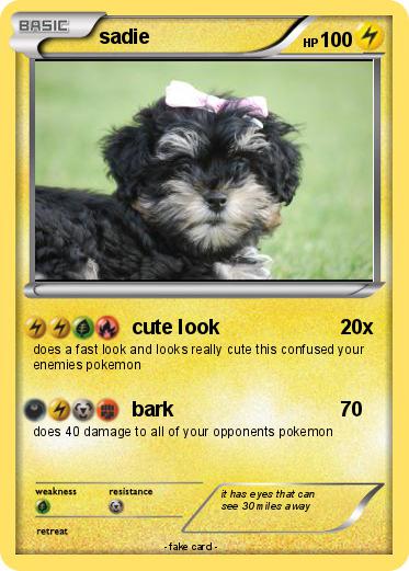 Pokemon sadie