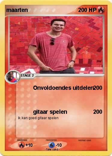 Pokemon maarten