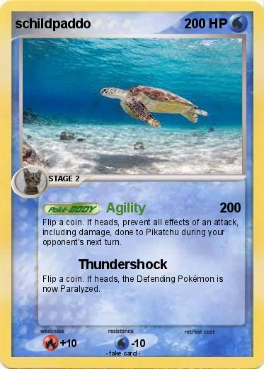 Pokemon schildpaddo
