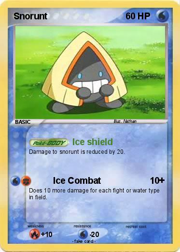 Pokemon Snorunt