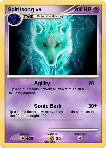 Pokemon Spiritsong