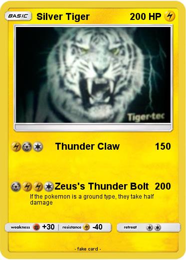 Pokemon Silver Tiger