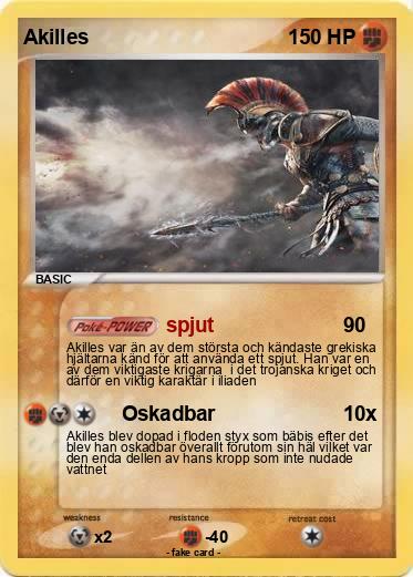 Pokemon Akilles