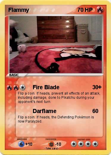 Pokemon Flammy