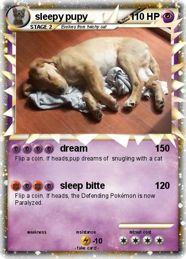 Pokemon sleepy pupy