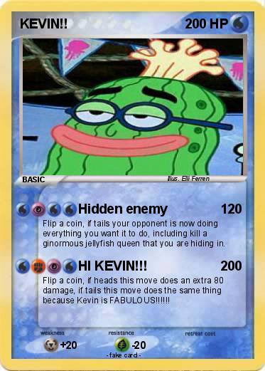Pokemon KEVIN!!