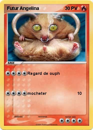 Pokemon Futur Angelina