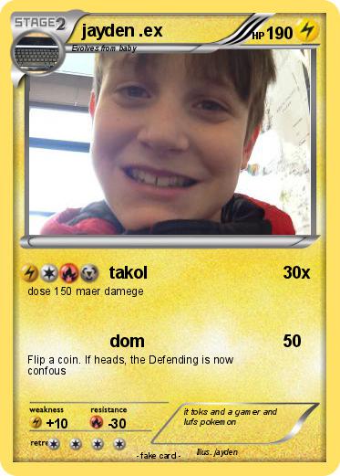 Pokemon jayden .ex
