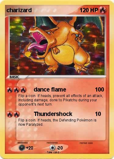 Pokemon charizard