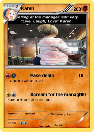 Pokemon Karen