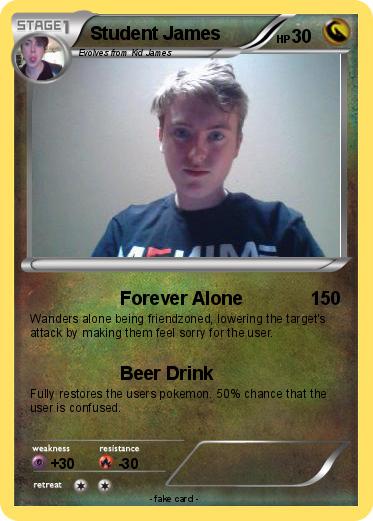 Pokemon Student James