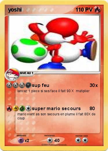 Pokemon yoshi