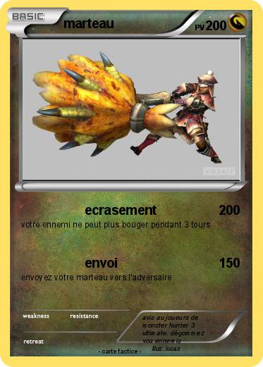 Pokemon marteau