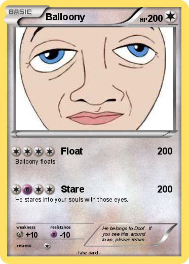 Pokemon Balloony