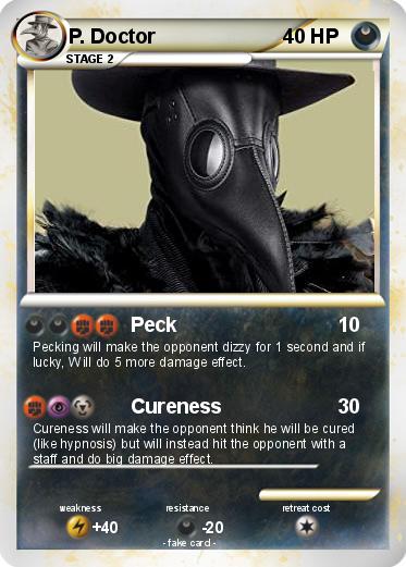 Pokemon P. Doctor