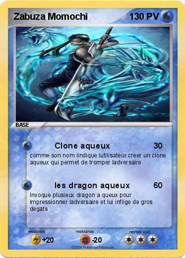 Pokemon Zabuza Momochi 